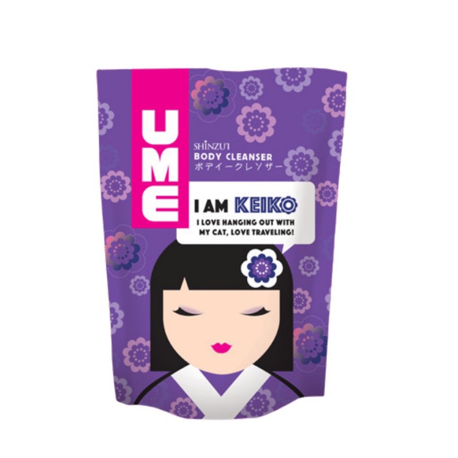 (Refill) Shinzui UME Body Cleanser - 420ml