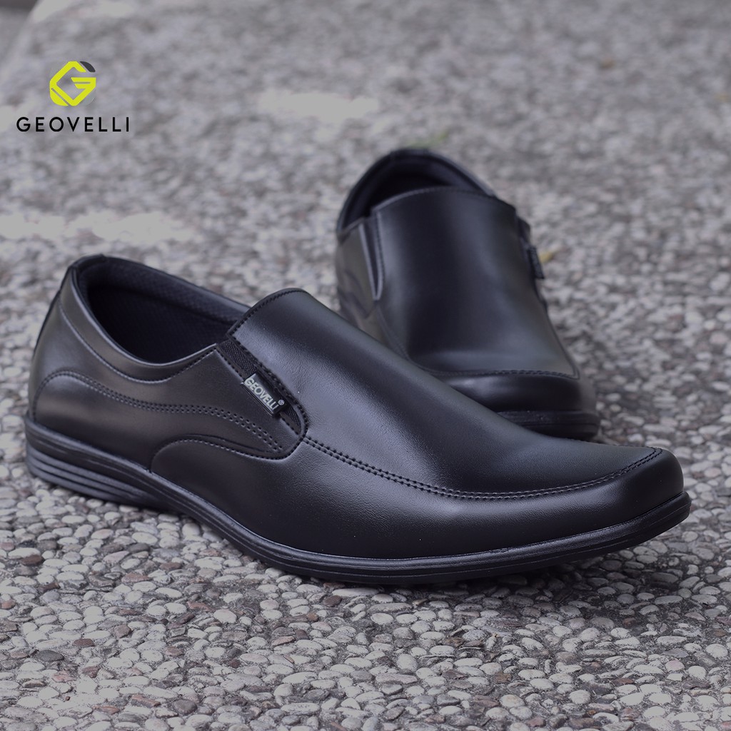 [GUDANG SEPATU] Sepatu Pantofel Pria Kerja Kekinian Termurah Awet Kantor Terbaru Keren Formal Trendy