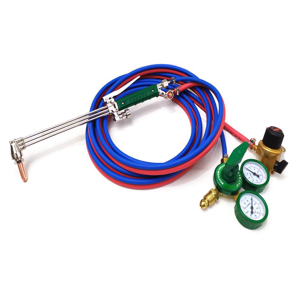 Paket Stang Blender Las Potong Strong 8 Selang  10 M Regulator Lpg Oxigen EWO