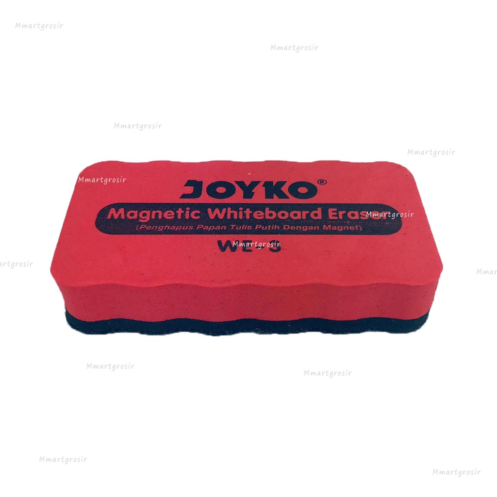 Joyko / Penghapus Papan Tulis / Whiteboard Magnet WE-3 / Merah