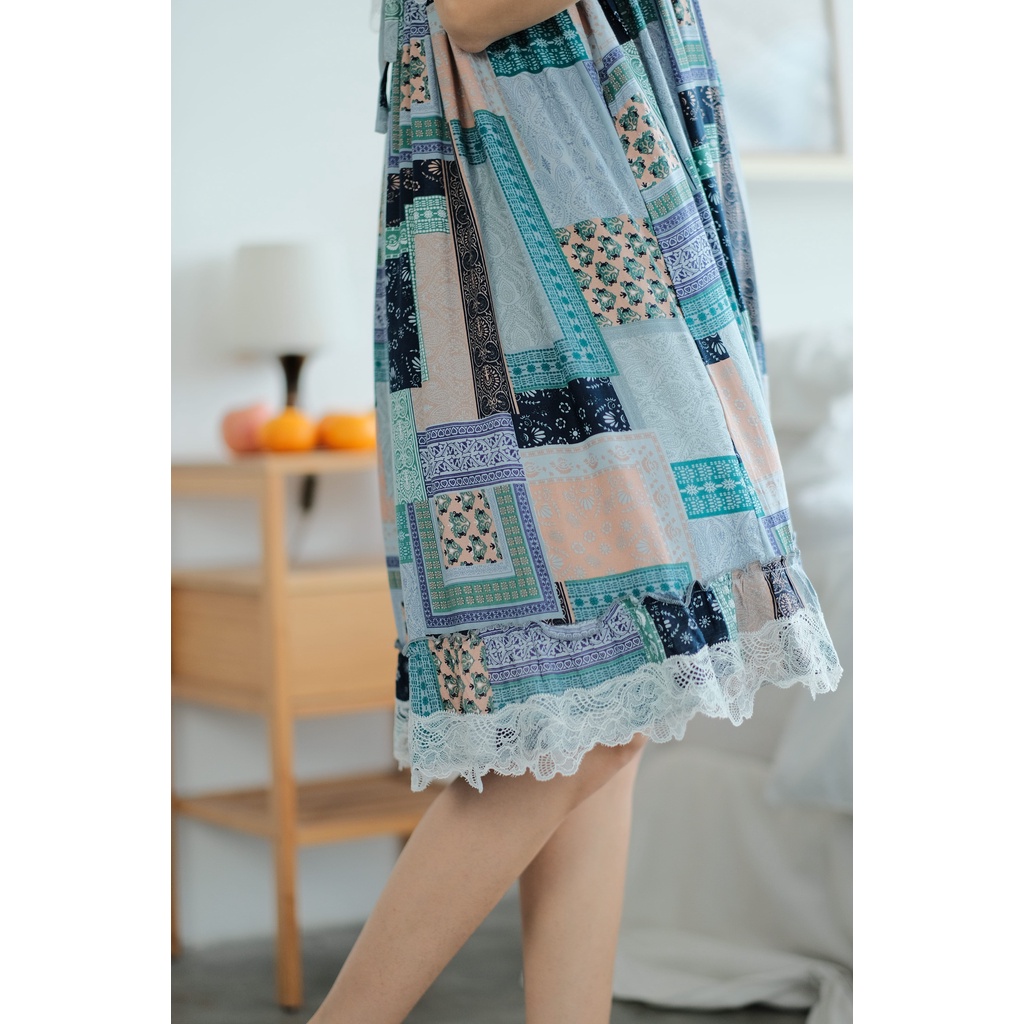 Camia Etnik Sleepwear-5