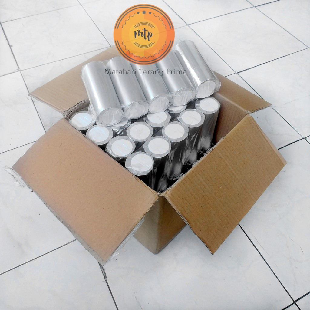 

Kertas thermal paper roll / Kertas Termal 58 x 48 1 Dus -MURAH DAN BERKUALITAS