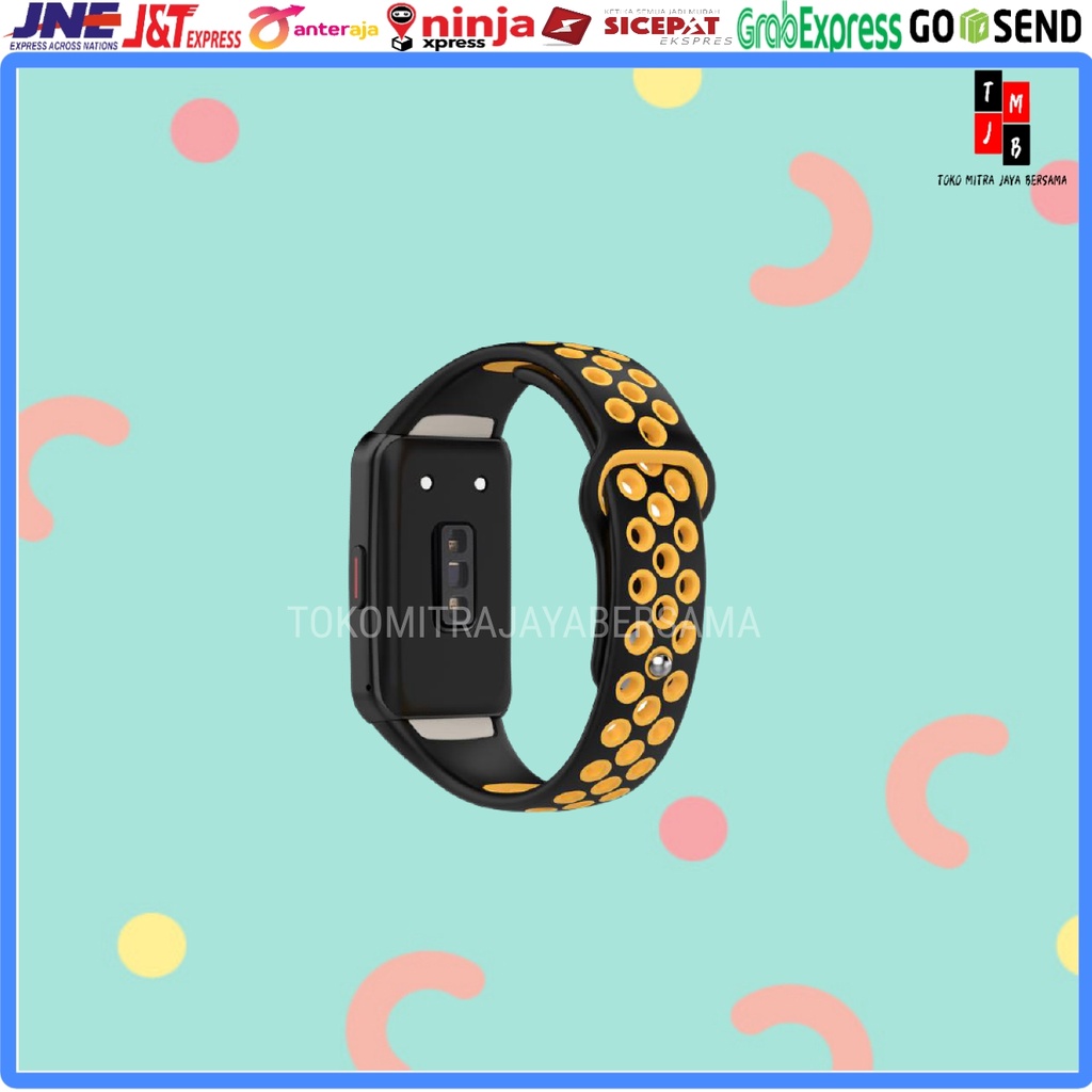 SPORT STRAP SILIKON GELANG TALI RUBBER SILICONE HUAWEI HONOR BAND 6