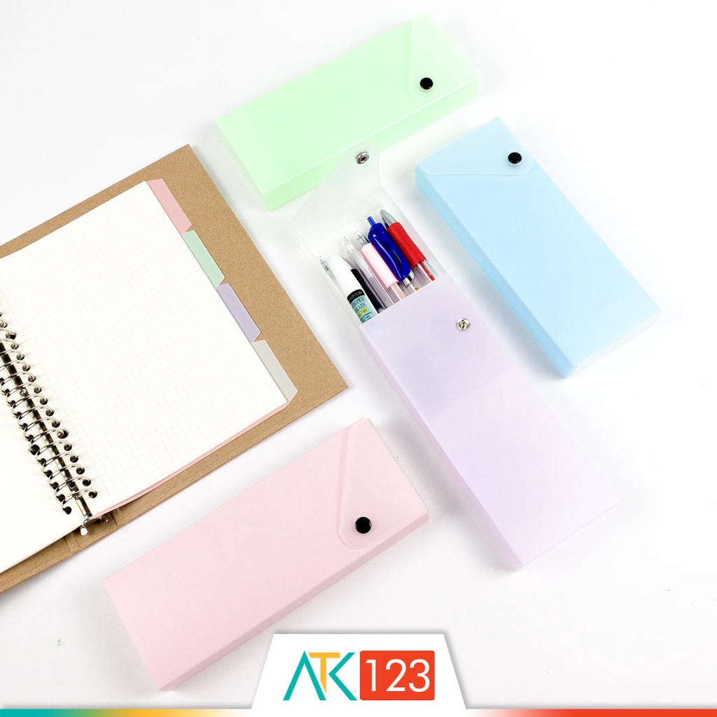 

Tempat / Kotak Pensil / Alat Tulis / Stationery / Pencil / Pen Case / Box Pastel Joyko PC-0719PSTL-35