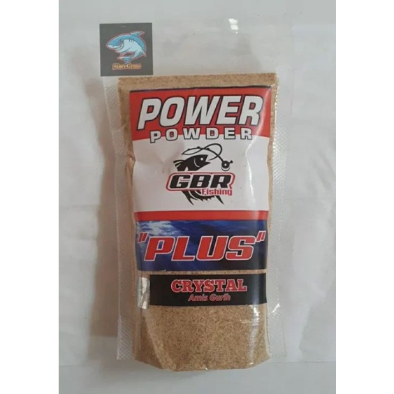 UMPAN PANCING POWER POWDER PLUS AMIS GURIH GBR FISHING