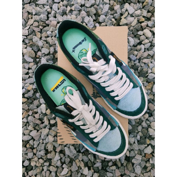 SEJI x NEVERTOOLAVISH SEPATU LOKAL PALING MURAH KEREN SEINDONESIA