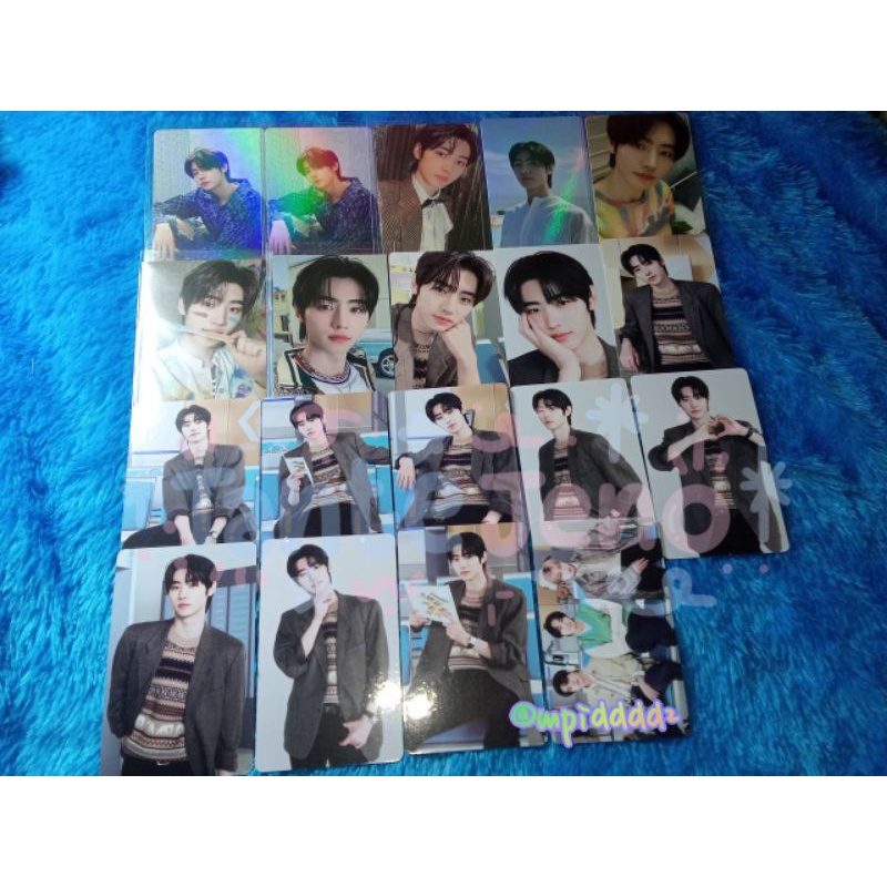 [BOOKED] ANNIV TC PC ALBUM SUNGHOON ENHYPEN