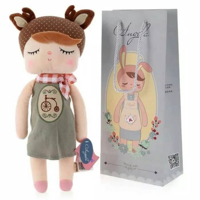 Boneka METOO Angela Baby Premium Ori (Ready Stock)