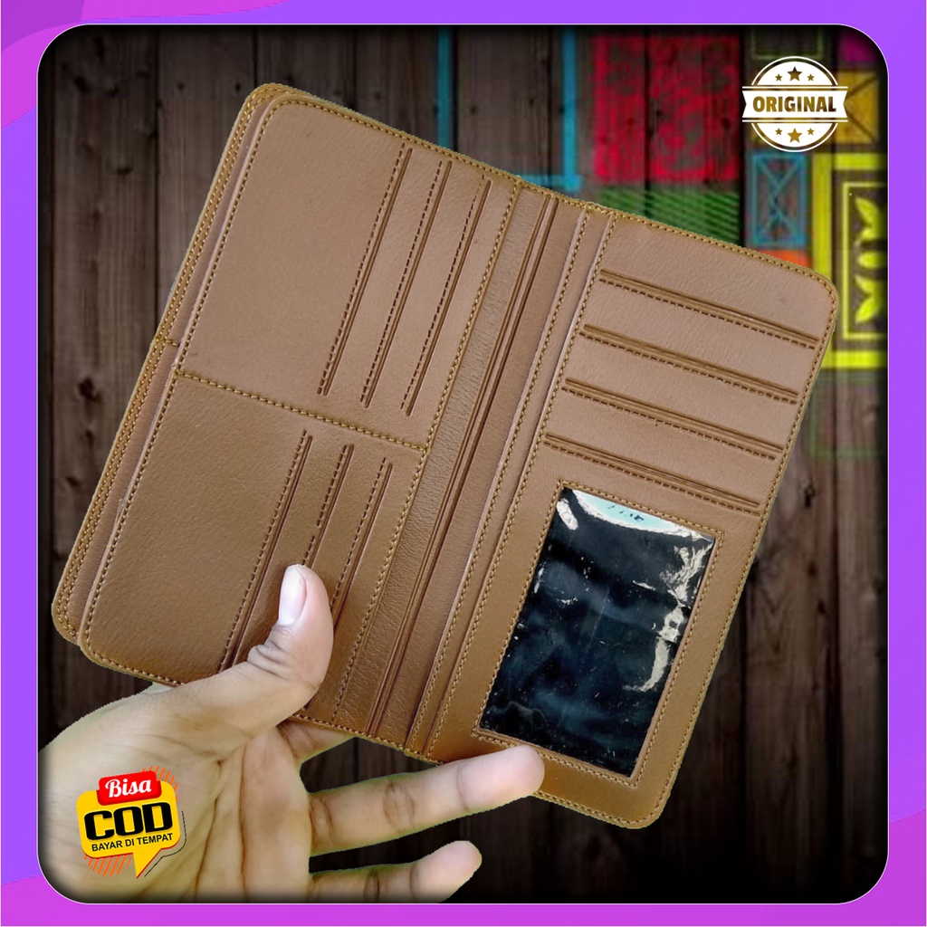 Dompet cowok pria levis panjang Bayar di tempat