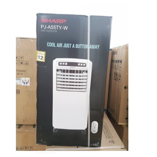 SHARP Air Cooler PJ-A55TY LCD Panel Remote Control Penyejuk Udara A55