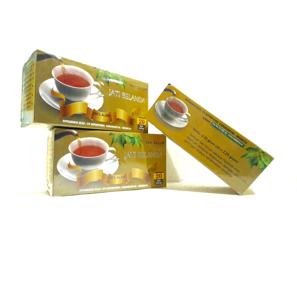 

TEH CELUP HERBAL JATI BELANDA SUPER PRIMA