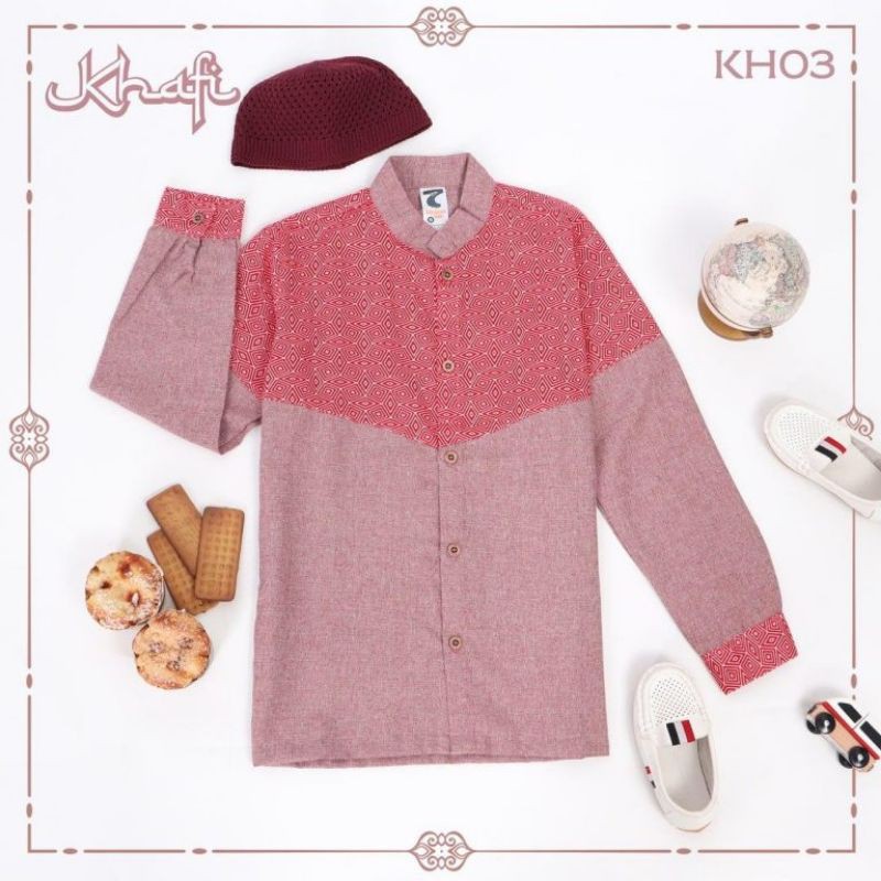 Kemeja Koko Khafi
