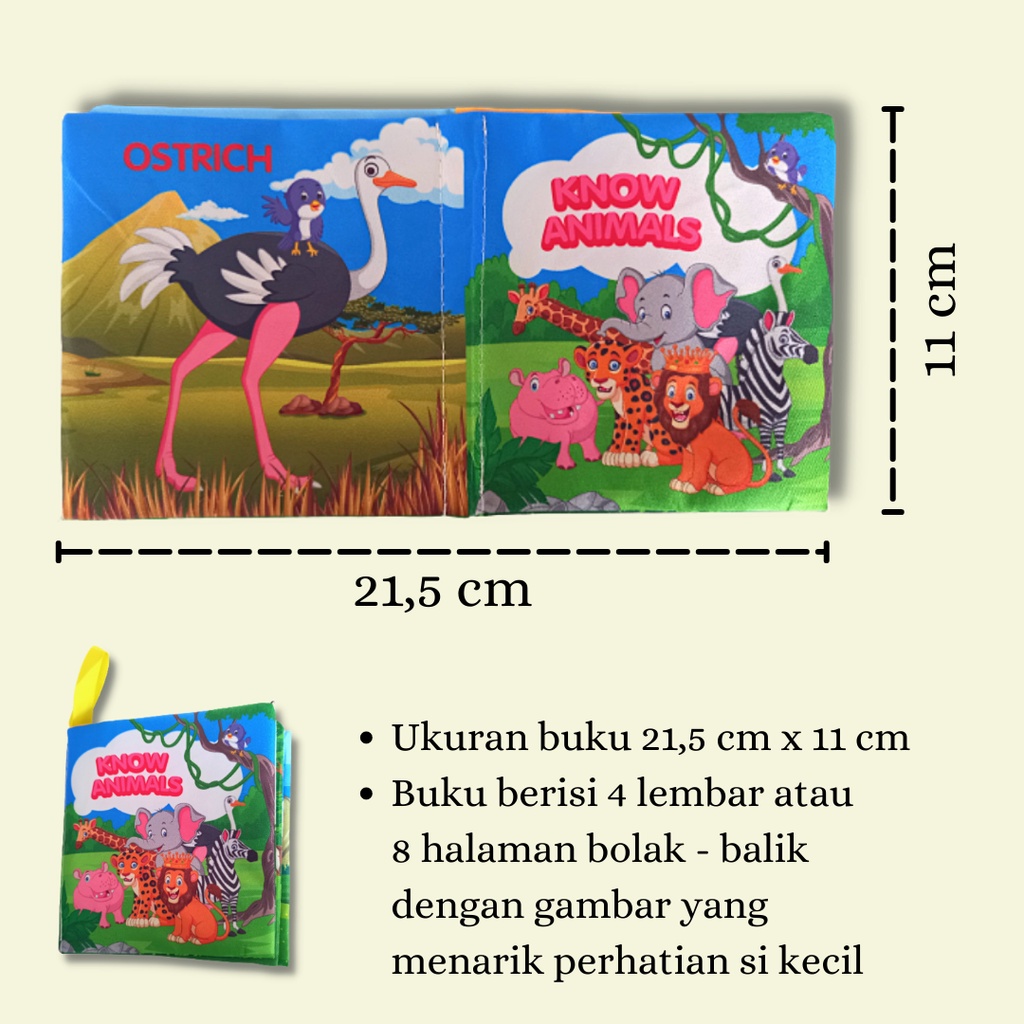 Precious Baby | Buku Bantal Mainan Edukasi Bayi &amp; Anak