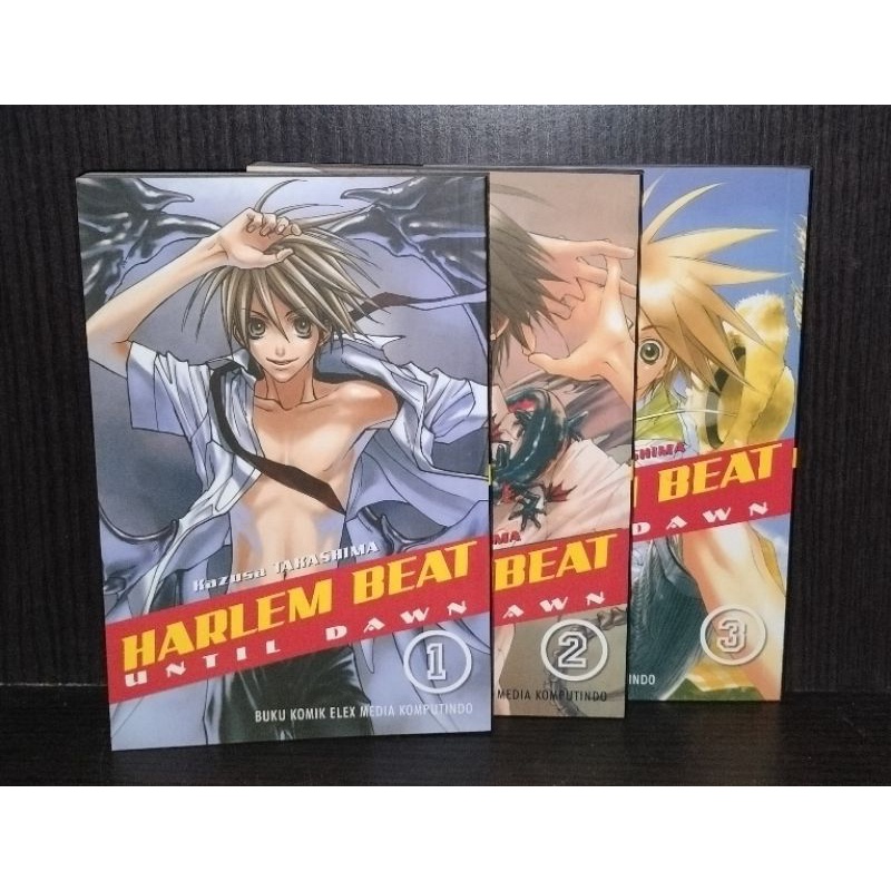 Komik Harlem Beat Until Dawn Set 1-3