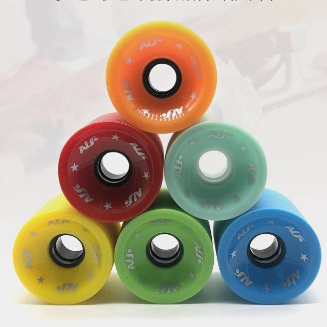 Land Roda Skateboard 70x51mm 80a double tip