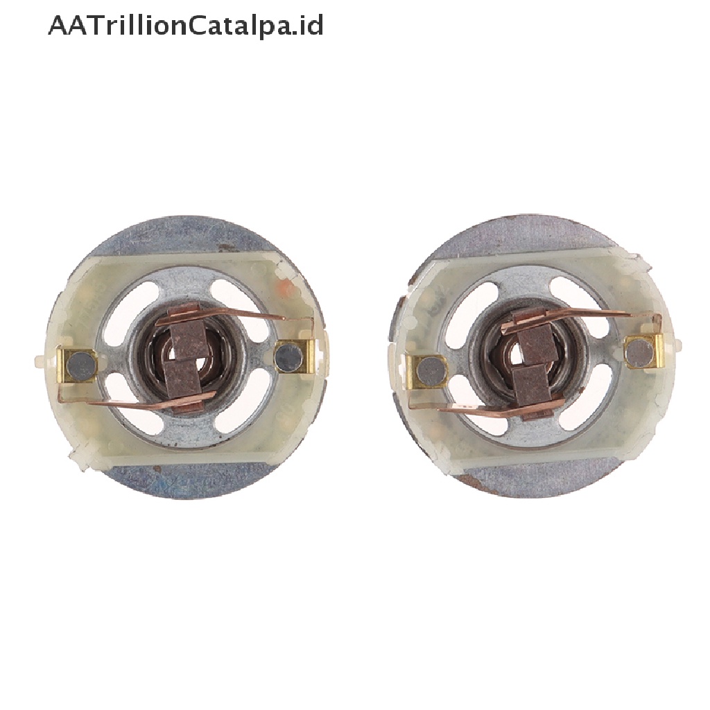 2pcs Holder Brush Karbon Pengganti Untuk RS775 Motor