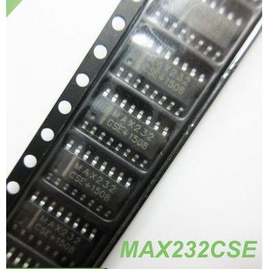 MAX232CSE MAX232ESE MAX232 SOP16 MAX232CPE MAX 232 SMD MAX232 CSE IC