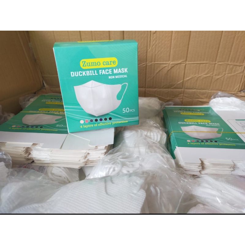 Masker Duckbil isi 50pcs,3ply dan karakter