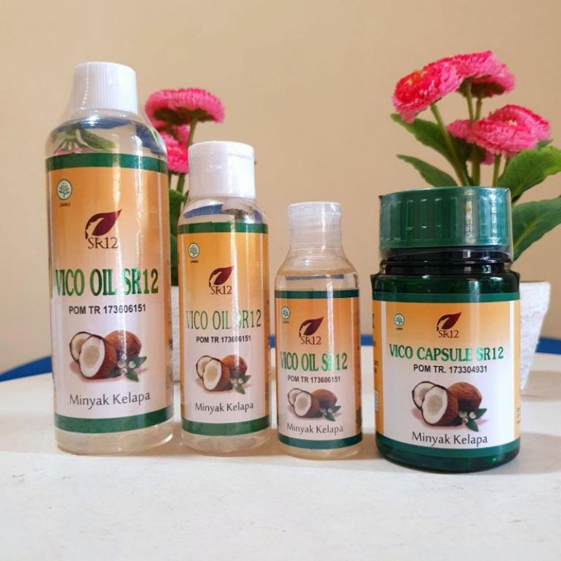 

VICO VCO (Virgin Coconut Oil)