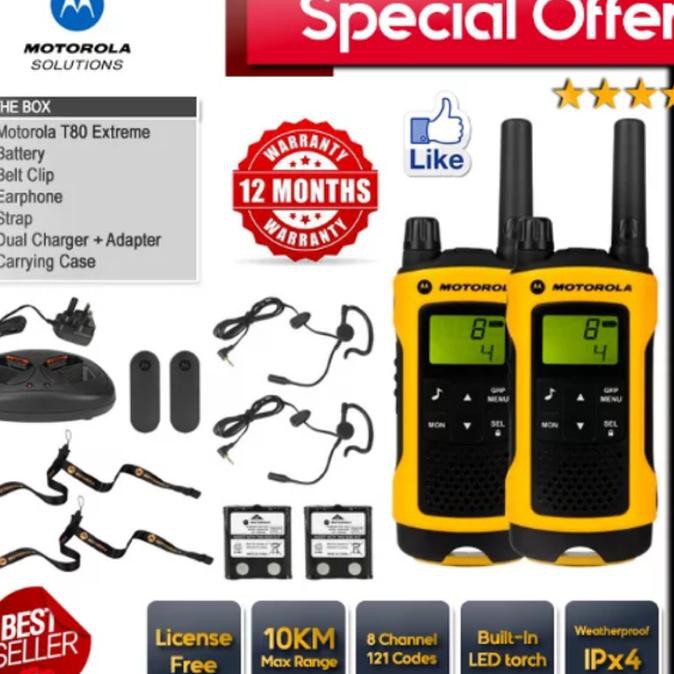 walkie talkie motorola