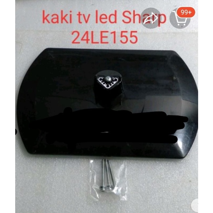 kaki stand dudukan LC-24LE155m Lc-24LE155i  LC 24LE155m 24LE155i tv Sharp LED