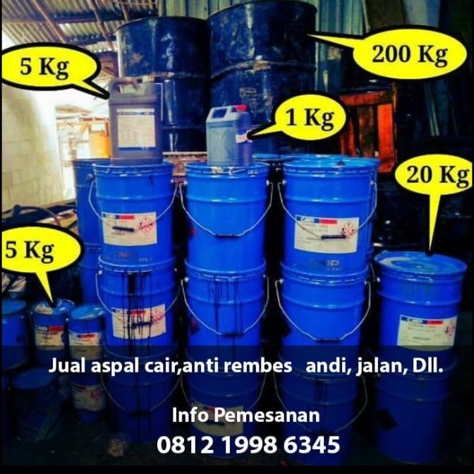 TERBARU aspal cair anti rembes dan bocor