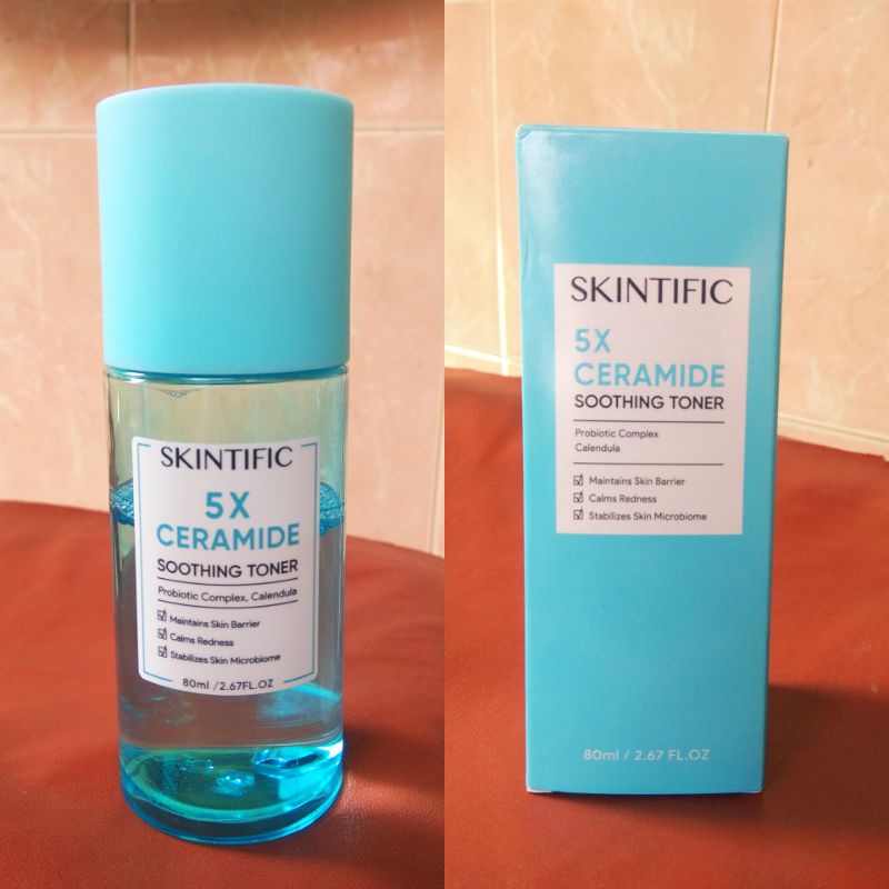 [PRELOVED] Skintific Soothing Toner 5X Ceramide