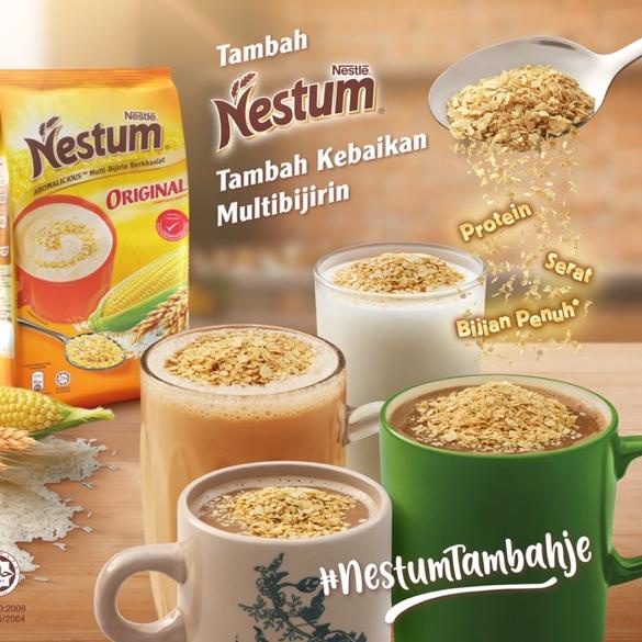 

[KODE PRODUK 8W7HO5477] Nestum Original Nestle 500 gram Malaysia