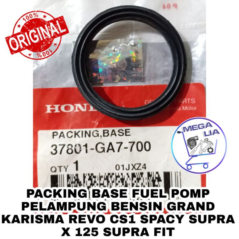 Packing Base Fuel Pump Pelampung Grand Spacy Blade CS1 Revo Karisma Supra 100% ORI HONDA 37801GA7700