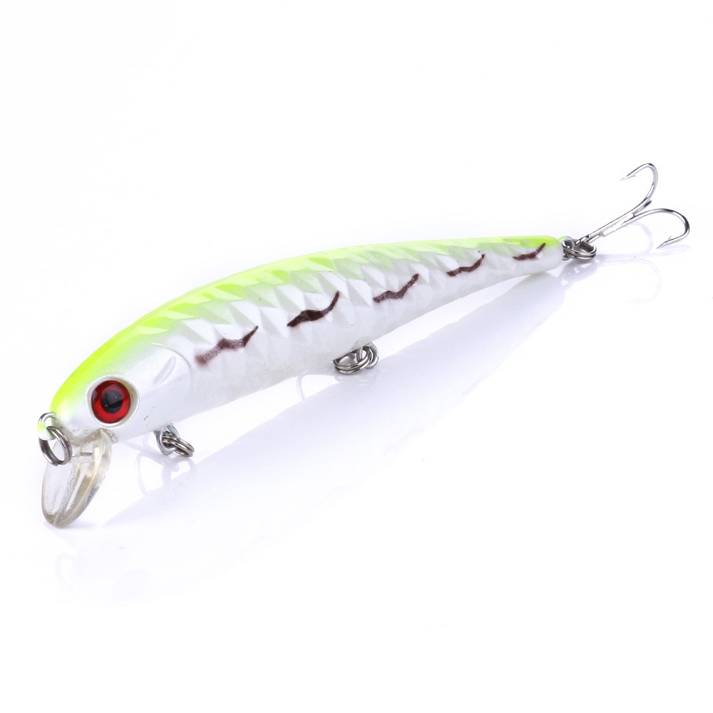 Hengjia 1pc 12cm 15g Umpan Pancing Ikan Minnow Imitasi