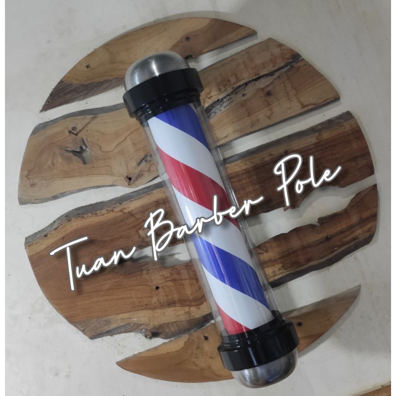lampu barbershop barber pole lampu barber profesionall