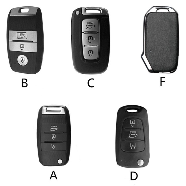 Cover Kunci Mobil Smart Bahan Kulit Untuk Kia Optima
