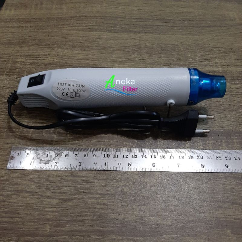 hot gun heat gun pemanas segel galon plastik