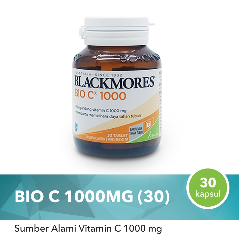 BLACKMORES BIO C 1000 MG 90 TABLET 30 TABLET