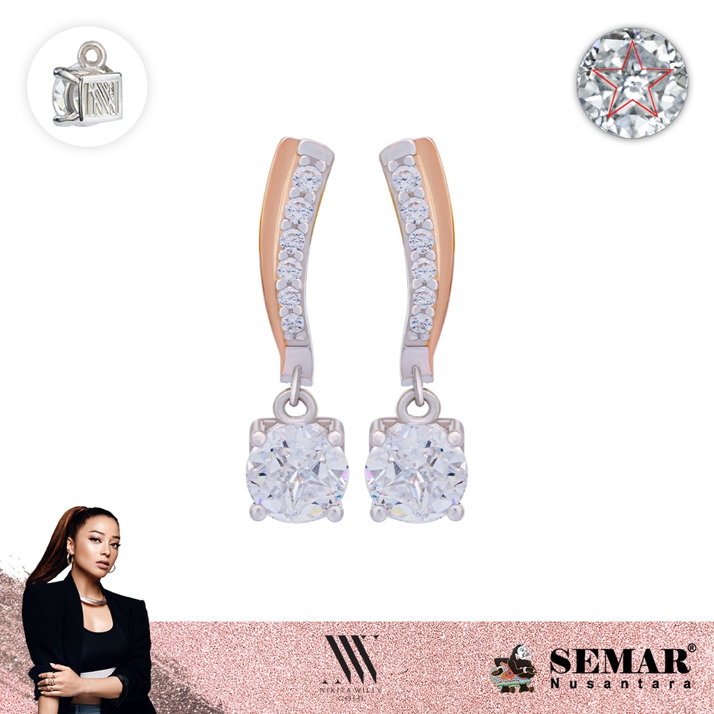 Nikita Willy Gold New Aulia Altair - Earring Semar Nusantara