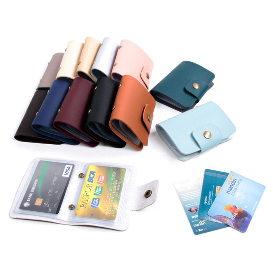 Card Holder Mika 10 ply BAHAN TEBAL IMPORT (KIIMA)