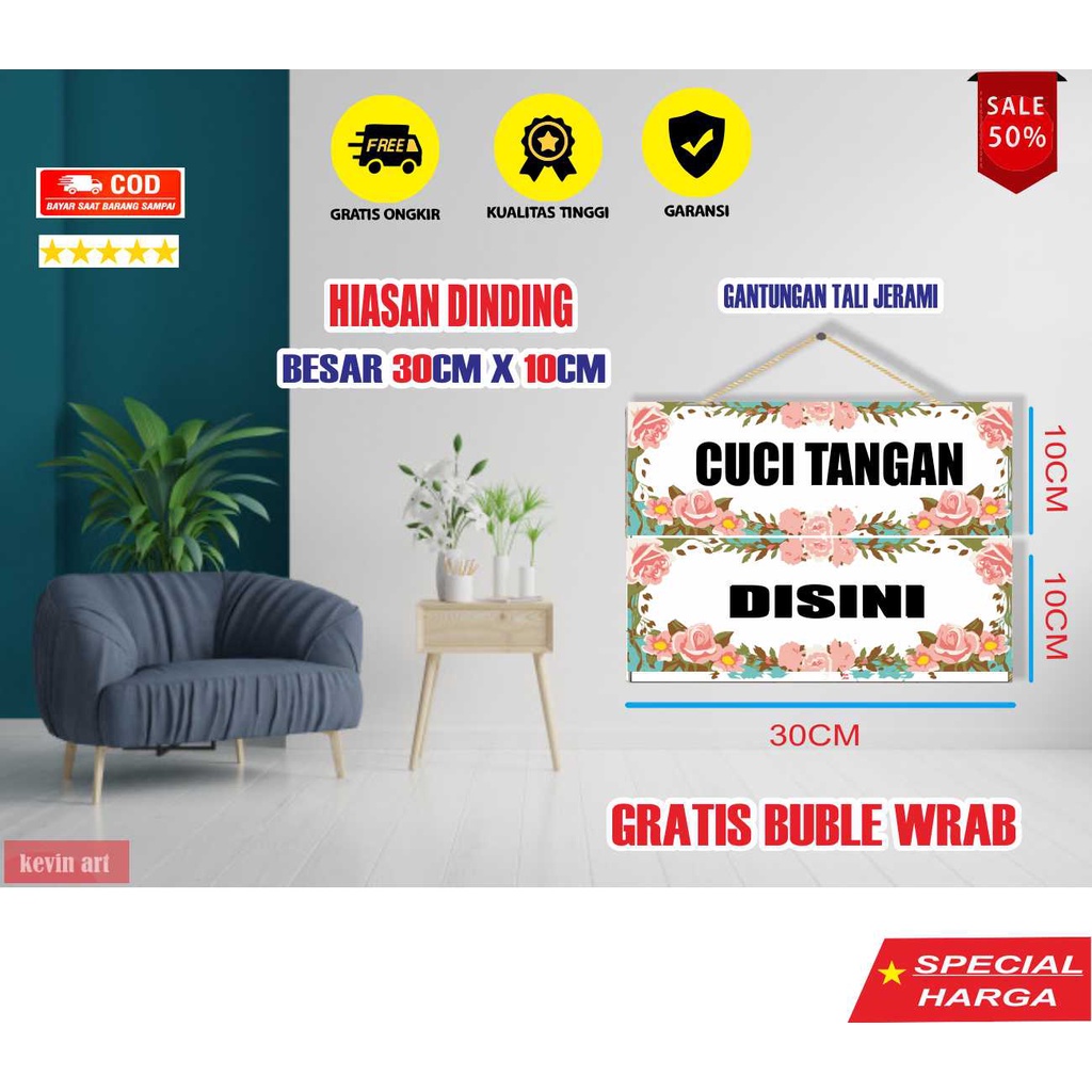 Dekorasi Dinding Minimalis Shabby Chic Cuci Tangan Disini Hiasan Dinding Ruangan Teras Pajangan Gantung Unik Original Terbaru