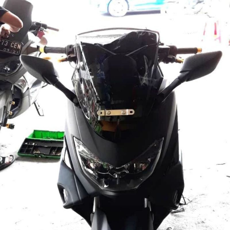 BREKET SERPO NMAX LAMA + SPION R25 ALL NEW NMAX 2020