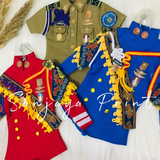 Miniatur Baju IPDN