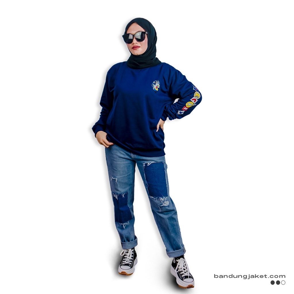 Mickey Tren Sweatshirt  Holyrider NEVY