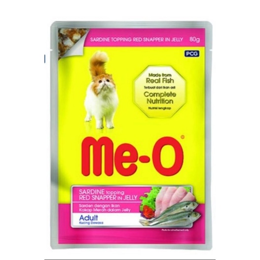 Me-O POUCH meo pouch meo sachet meo saset