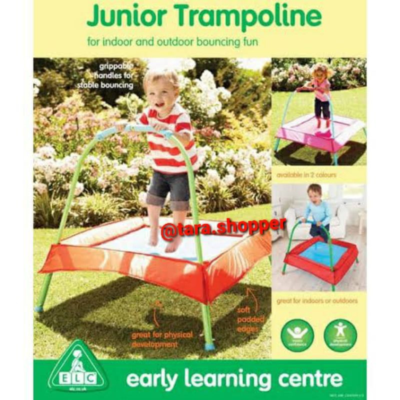 ELC junior trampolin