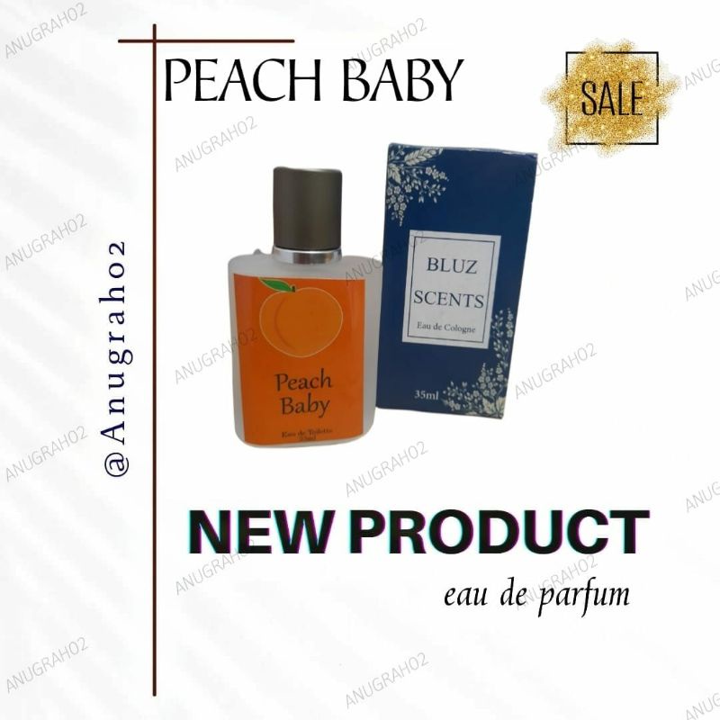 Minyak wangi PEACH BABY EDT - parpum