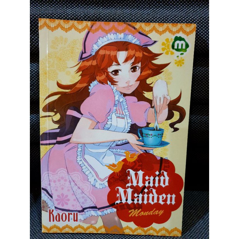 BUKU KOMIK MAID MAIDEN – KAORU