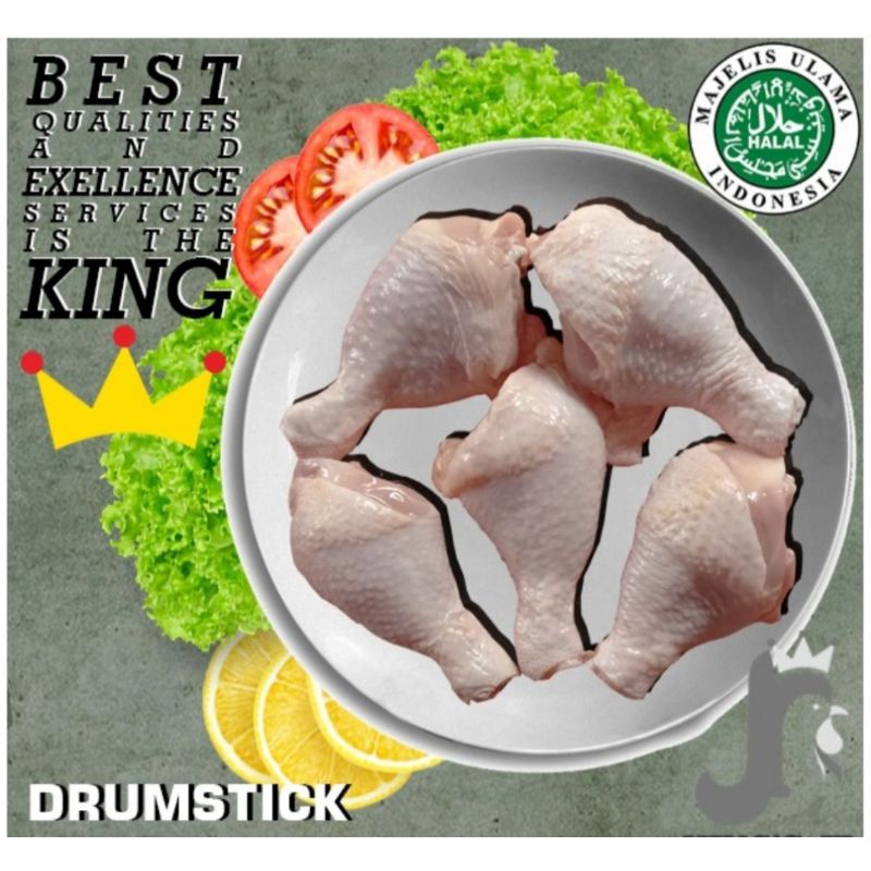

Paha bawah/drumstick 1kg