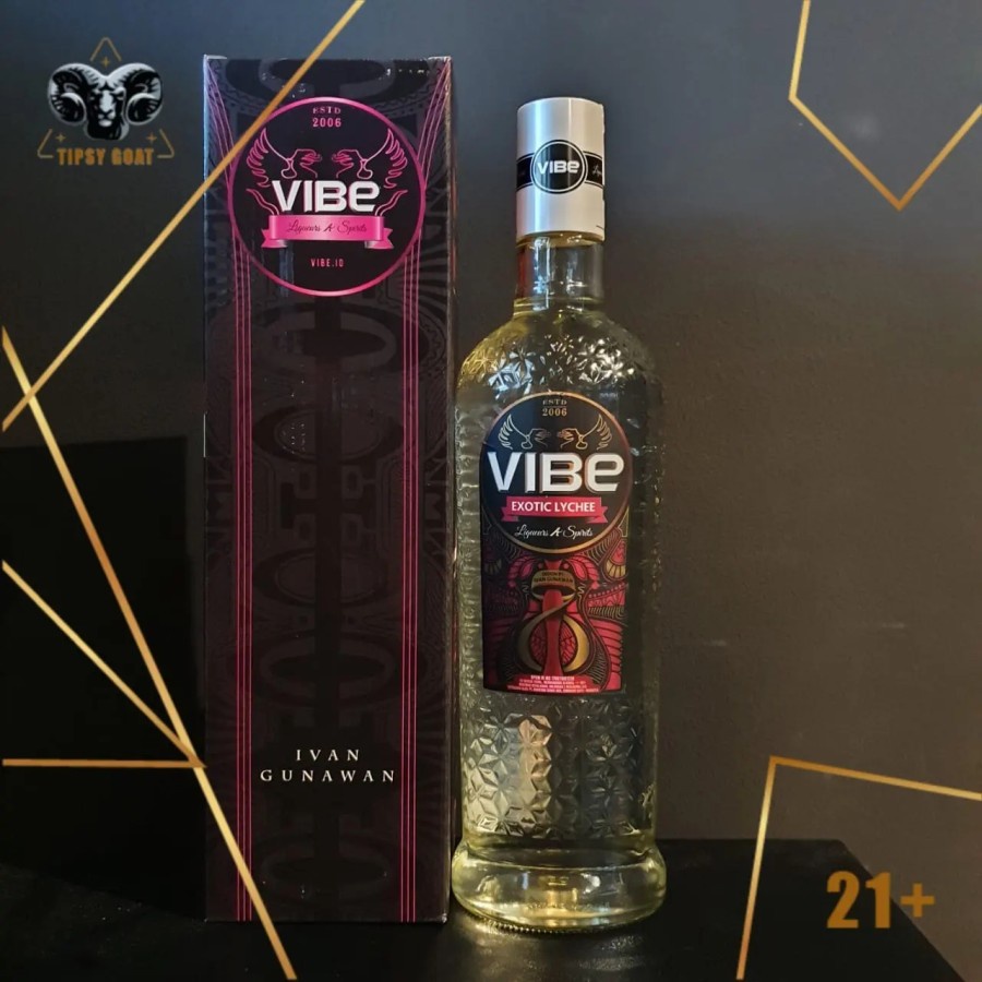 Jual Vibe Premium Exotic Lychee 700ML Shopee Indonesia