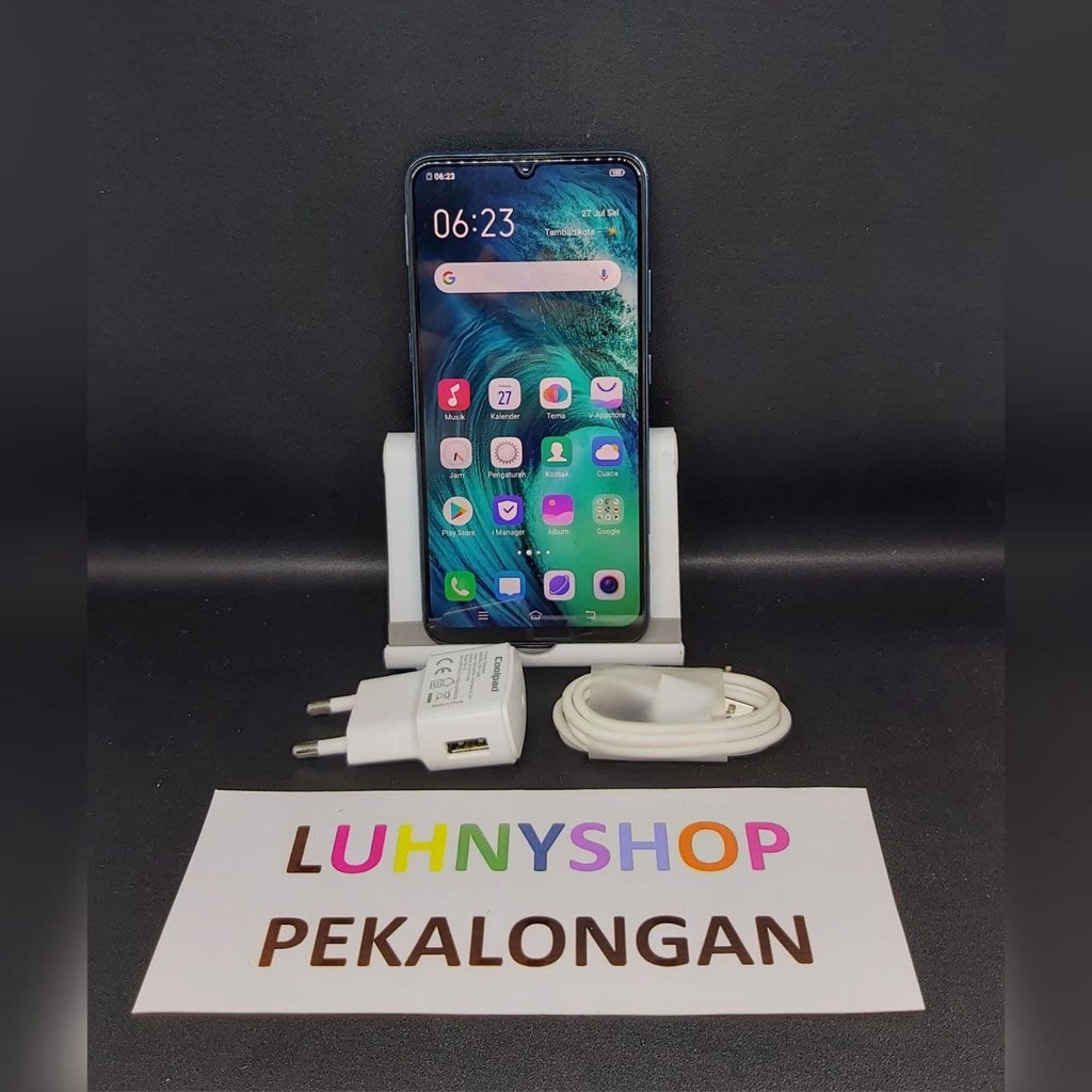 Vivo S1 128gb Ram 4gb Seken Second Murah