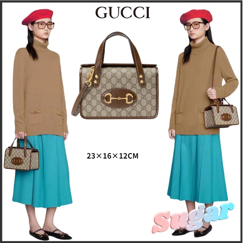 Gucci horsebit 1955 series small handbag/crossbody bag [7 days no reason to return]