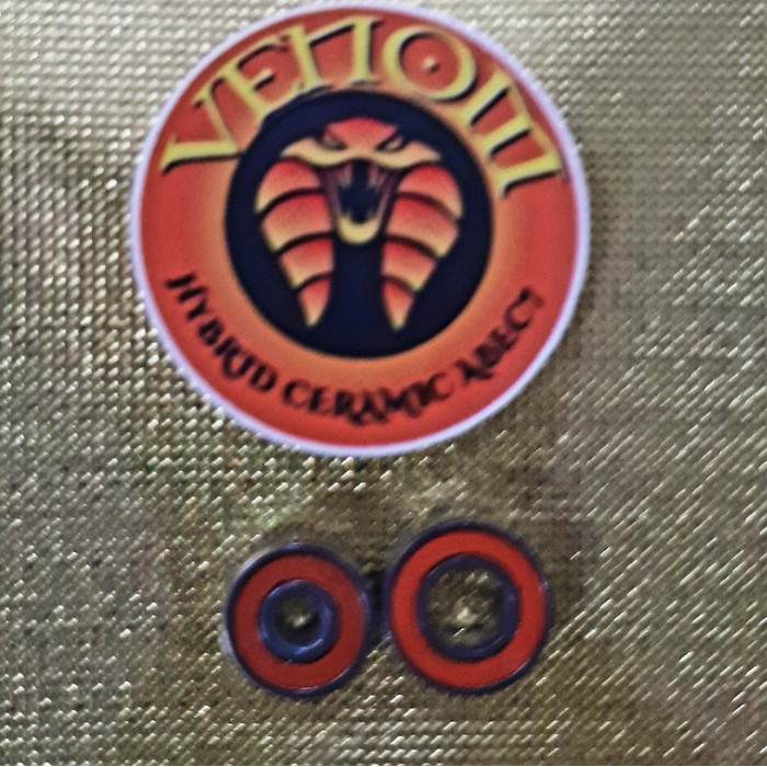 New Sale Reel Bearing Ceramic Set 2Pcs Seahawk Blitz Krieg, Okuma Komodo