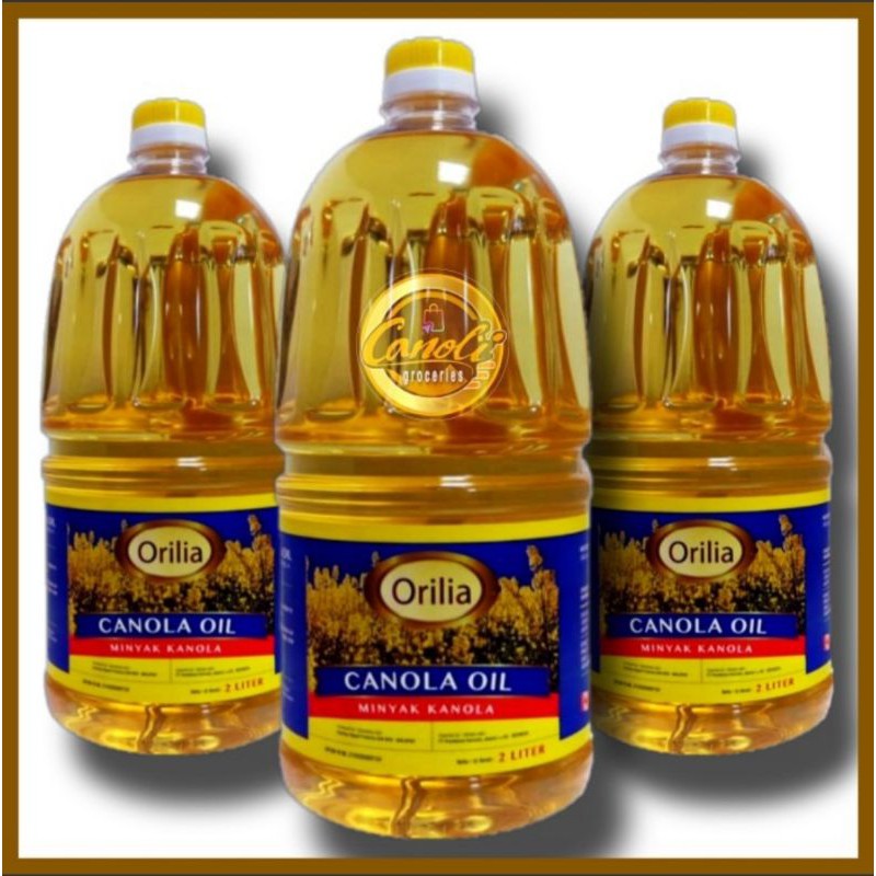 orilia canola oil 2L / minyak kanola 2 liter